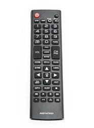 New Usarmt Replaced LG AKB74475433 Tv Remote Control For LG 32LF5600 42LF5600 32LB520B 49LX341C 49LX540S 42LX330C 42LX530S 43LX310C 49UF6700-UC 55LX540S 60LX341C 60LX540S 55LB6000 60LX341C
