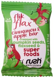 Flik Flax Apple & Cinnamon Bar