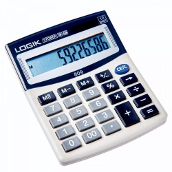 LOGIK Calculator 12 Digit