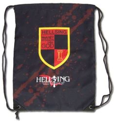 GE Animation Hellsing Ultimate - Hellsing Organization Emblem Drawstring Bag Backpack