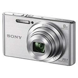 Sony Cybershot DSCW830 20.1MP Digital Camera - Silver