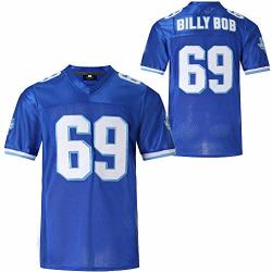 Molpe 69 Football Jersey Blue S