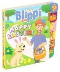 Blippi: Happy Easter Board Book