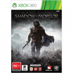 Middle Earth Shadow Of Mordor - Xbox 360 - Pre-owned