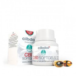 Cbd Softgels 4% With Vitamin D3