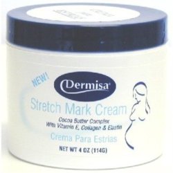 Dermisa Stretch Mark Cream With Cocoa Butter Skin Complex 4 Oz Pack Of 2