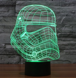 Star Wars Stormtrooper Table LED Lamp