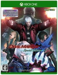 Capcom Devil May Cry 4 Special Edition English japanese - Asia Physical Import - Xbox One