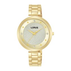 LORUS Gold Women's Dress Watch RG260WX9
