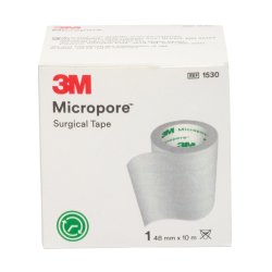 3M Micropore Dressing Tape - 48MMX10M