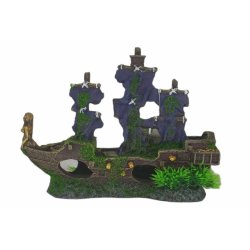 Pirate Ship With Moss