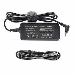 40W Ac Adapter Laptop Charger Compatible For Samsung Chromebook Charger Chromebook 3 XE500C13 XE501C13 Chromebook 2 Model XE500C12 XE503C12 XE503C32 XE303C12 XE700T1C Laptop Notebook