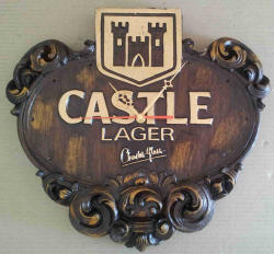 Castle Lager Large Clock