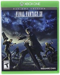 Xbox One Final Fantasy Xv Day One Edition Brand New Factory Sealed Xbox 1 FF15