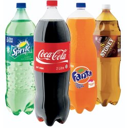Coca Cola - Plastic Bottle 2LTR