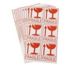 - Fragile Sticker 8x7cm 200 Pack Prices 