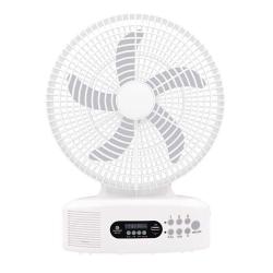 Rechargeable Solar Powered Fan Q-312