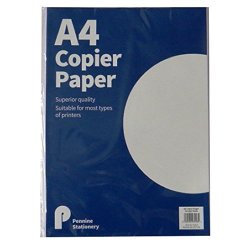 A4 Copier And Printer Paper - 60 Sheets Of 80GSM White - Size 11.7 X 8.3