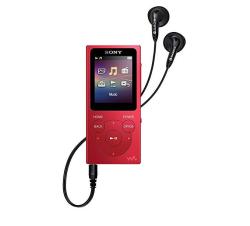 Sony NWE395 R 16GB Walkman MP3 Player Red