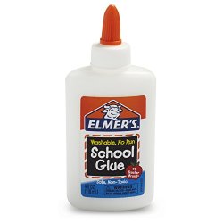 Elmer's Liquid School Glue Washable 4 Ounces 1 Count