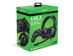 pdp xbox one lvl 3 stereo gaming headset