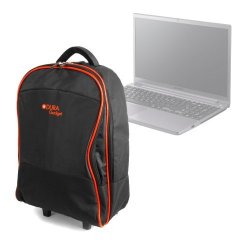 Executive Laptop Trolley Bag For Samsung Series 7 Chronos NP700Z5A RV520I Essential RF711 & RV511 By Duragadget