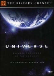 The Universe "explore The Edges Of The Unknown" Season 1-5 DVD Boxset