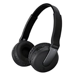 Sony Dr-btn200b Bluetooth Wireless Overhead Black Headphones