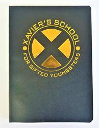 Xmen Xavier's School For Gifted Youngsters Notebook