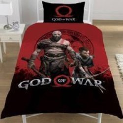 God Of War - Panel Duvet Single