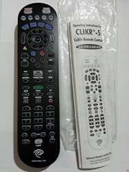 Topone New Time Warner Cable UR5U 8780L Clikr 5 Universal Remote Control Manual