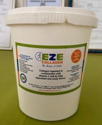 EZE Collagen With Vit C Box 4 X 300G Tubs