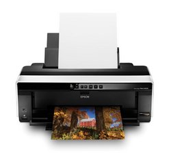 Epson Stylus Photo R2000 Wireless Wide-format Color Inkjet Printer c11cb35201