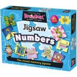 BrainBox Numbers Jigsaw