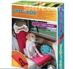Pets At Play Single Seat Cover