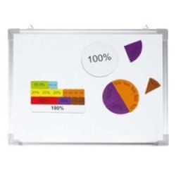 Teachers First Choice Magnetic Percentage Builders