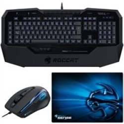 Deals On Roccat Pc Gaming Bundle Includes Isku Fx Multicolor Gaming Keyboard Kone Xtd Compare Prices Shop Online Pricecheck