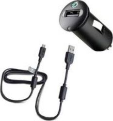 Sony An401 Compact Car Charger With Micro USB Cable