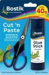Bostik Cut & Paste Glue Set 40G