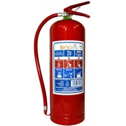 SAFEQUIP Fire Extinguisher - 9kg With Bracket
