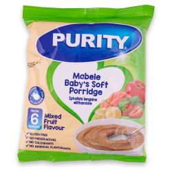 Purity Mabele Baby Soft Porridge 350G - From 6 Months - Mixed Fruit