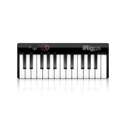 IK Multimedia Irig Keys 25 Mini-key Usb Midi Controller