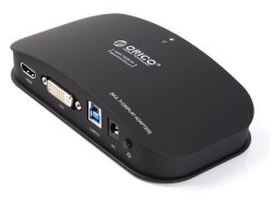 AUS - Orico USB3.0 - HDMI & Dvi External Graphics Card - Black - N A 1-YEAR