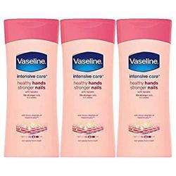 Vaseline Healthy Hand And Stronger Nails Hand Cream 6.76 Ounce 200 Ml Pack Of 3