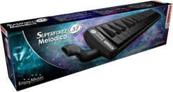 Hohner Force Melodica Series Superforce 37 37-KEY Melodica Black