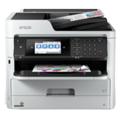 Epson Workforce Pro WF-C5710DWF Aio Printer Retail Box 1 Year Limited Warranty Product Overview:this Small 4-IN-1 Workgroup Multifunction Device Is Perfect For The Business