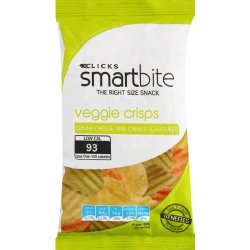 Smartbite Veg Chips Cream Cheese & Chives 20G