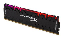 Hyperx Predator DDR4 Rgb 8GB 2933MHZ CL15 Dimm Xmp RAM Memory With Infrared Sync Technology Memory - Black HX429C15PB3A 8