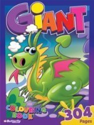 Giant Colouring Book Paperback
