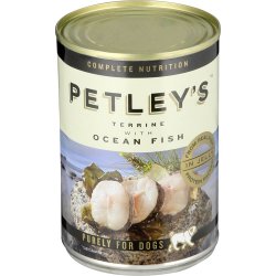 Petleys - Adult Terrine With Ocean Fish 12X375G